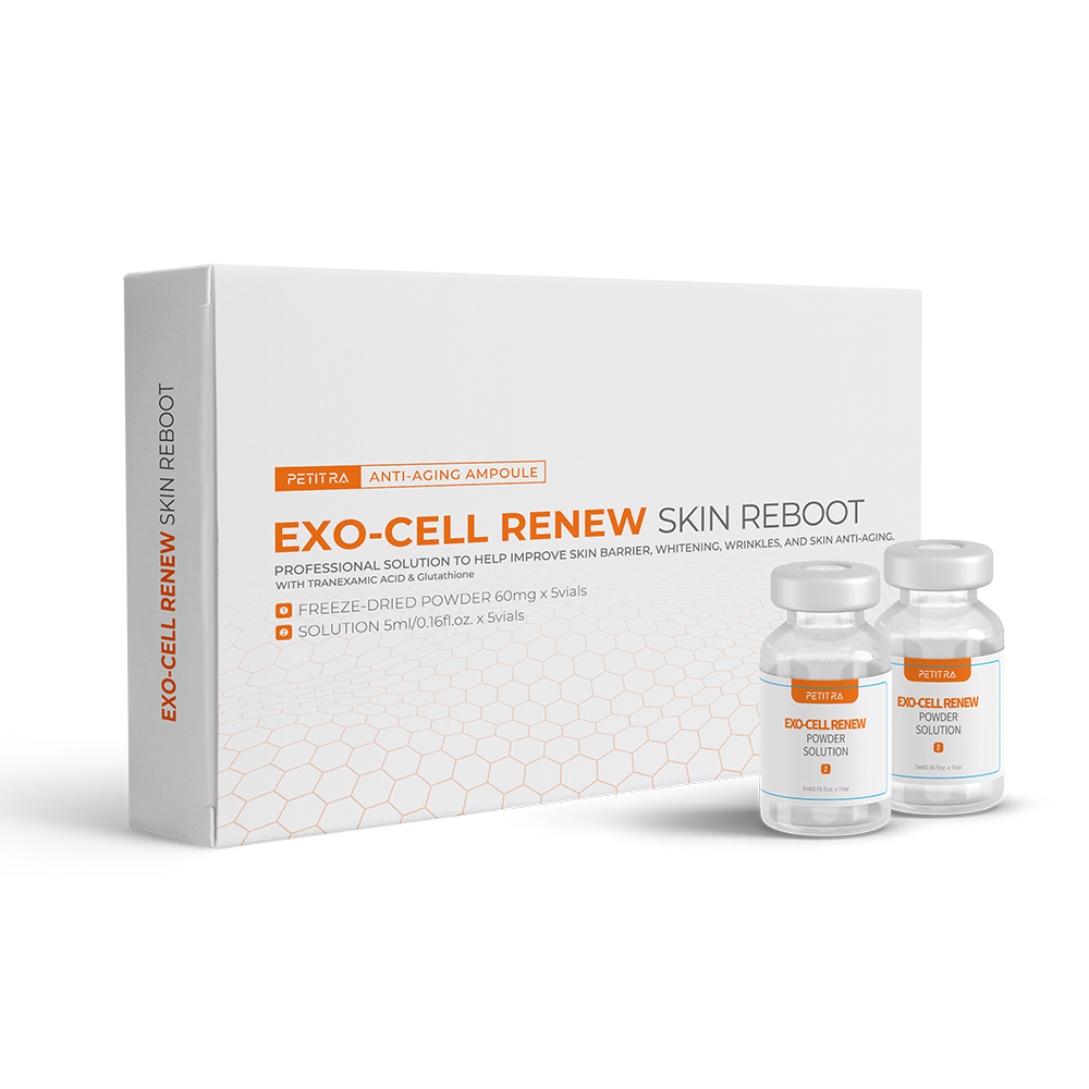PETITRA CELL RENEW EXOSOMEs for Skin Reboot